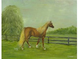 Item 64 Sully,20 by 16, Oil, 2011